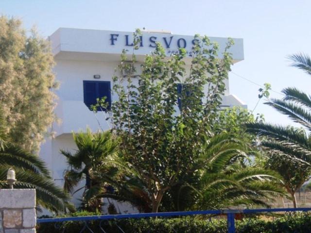 Flisvos Apartments Frangokásztelo Kültér fotó