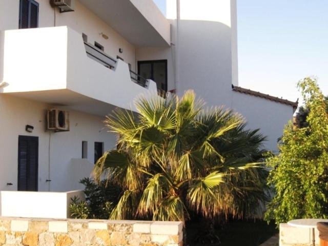 Flisvos Apartments Frangokásztelo Kültér fotó