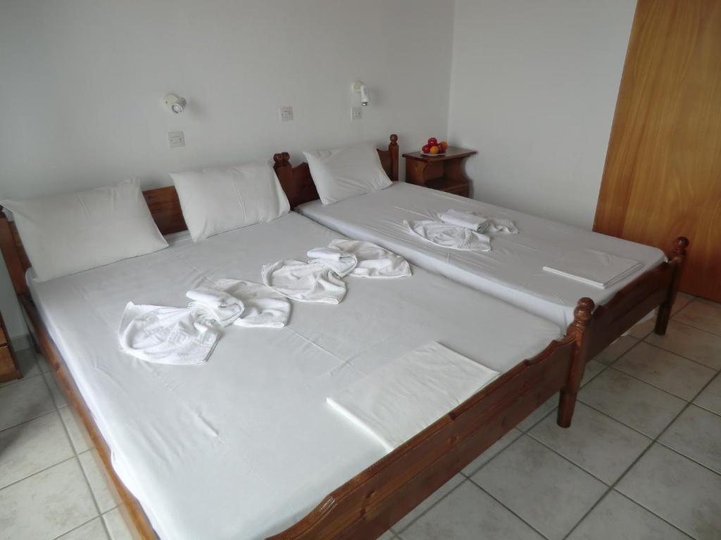 Flisvos Apartments Frangokásztelo Kültér fotó